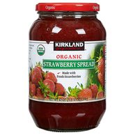 Strawberry Organic Spread 42oz